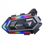 Motorratta Bluetooth k&auml;ed-vabad komplekt Y20 Max, IPX6, 300 m, 1 kiivrile
