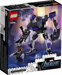 LEGO Marvel Musta Pantri mehhaaniline soomus 76204, 124 osa