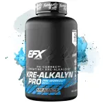 EFX Sports Kre-Alkalyn kreatiinikapslid, 120 tk