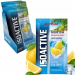Isotooniline jook ACTIVLAB ISOACTIVE sidrunimaitseline, 20 tk