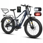 Elektrijalgratas RATTAN Pathfinder PRO 26", 750W, 48V 18Ah, kuni 120 km, 40 km/h, BMS