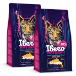 Kuiv toit steriliseeritud kassidele Ibero Natural l&otilde;hega, 4 kg