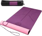 Joogamatt TPE, 183x66x0,6 cm, libisemiskindel, lilla