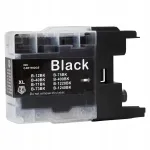 Brother LC1240BK musta tindikassett, sobib DCP J525W/J725DW/J925DW, MFC J430W/J825DW printeritele