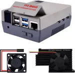 Raspberry Pi 5 RETRO NES korpus ARMOR LITE V5 jahutusega