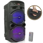 Kaasaskantav Bluetooth k&otilde;lar PYLE, 600W, USB, FM raadio, SD kaart