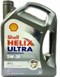 Mootori&otilde;li Shell Helix Ultra AV-L 5W30, 5 l