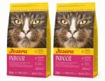 Kuivtoit kassidele Josera Cat INDOOR, 2 x 2 kg