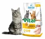 Gold Cat Vital Premium kuiv toit kassidele kanaga, kalkunilihaga ja pardilihaga, 16 kg
