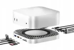Mac mini Hub M4/M4 Pro dokk, Raycue, NVMe/M.2 SATA SSD