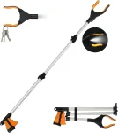 GRIPPER haarats, 110 cm, kokkupandav k&auml;sit&ouml;&ouml;riist esemete haaramiseks