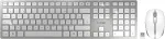 CHERRY DW 9100 SLIM juhtmevaba klaviatuuri ja hiire komplekt
