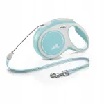 Automaatne rihm Flexi New Comfort M, 8 m, hele sinine