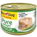 GIMDOG PURE DELIGHT koerakonservid kanaliha ja lambalihaga, 150 g
