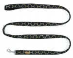 Koera rihm KENDOG Black Honeycomb, 300 cm x 3 cm
