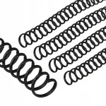 Plastist 10 mm, 3/20, 3 cm spiraalk&ouml;ite spiraalid, 20 tk