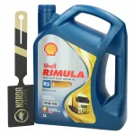 Mootori&otilde;li Shell Rimula R5 E 10W40, 5 l, ACEA E7/E5/E3, Volvo VDS-3