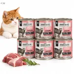 Country of Animals m&auml;rgtoit kassidele lambalihaga, monoproteiin, 6 x 200 g