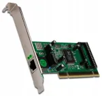 V&otilde;rgukaart PCI, 1000Mbps, Gigabit LAN, RJ45