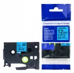 BROTHER TZe-531 liimiga lint, 12 mm, sinine