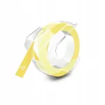 Isekleepuv lint DYMO Omega, 3D, helekollane
