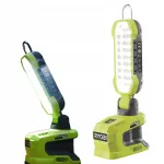 T&ouml;&ouml;koja LED-lamp RYOBI R18ALP-0 ilma akuta