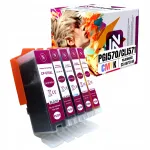 Canon Pixma MG5750, MG7750, MG6850, TS9040, TS8040 tindikassetid, 5 tk