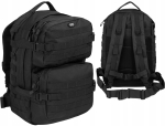 Meeste taktikaline kotk MFH US ASSAULT II, must, 40 l