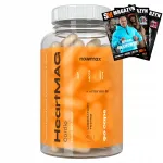 nowmax HEARTMAG MAGNESIUM POTASSIUM THIAMINE toidulisand s&uuml;damele ja vereringele, 90 kapslit