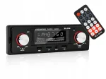 Autoraadio 1-DIN Bluetoothi, USB, SD, AUX, RDS, MP3 ja kaugjuhtimispuldiga