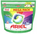 Pesukapslid ARIEL COLOR, 66 tk