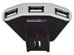 USB jagaja Esperanza Szczecin, 4x USB 2.0