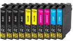 Epson Stylus T1281 XL tindikomplekt, 10 tk, sobib SX125, SX425W, BX305, SX235W, SX230, SX130