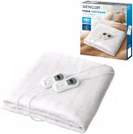 Elektriline soojendav tekk 160x140 cm, valge, 2x60W, SUB 2700WH