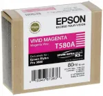 Epson T580A tindiga Vivid Magenta, Stylus 3880