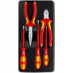 Isolatsioonit&ouml;&ouml;riistade komplekt KNIPEX VDE, 5 tk, 00 20 13