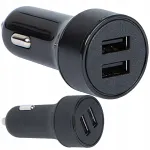 Autolaadija FAST QC, 2x USB, 12&ndash;24V