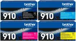 Brother TN-910 CMYK toonerkassettide komplekt
