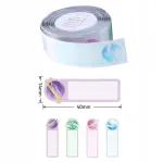 Kleepsuribad NIIMBOT, 14&times;40 mm, 160 tk, pimedas helenduvad, PLANETS
