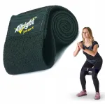 Gimnastikapael HIP MINI BAND, takistus 8&ndash;14 kg, kummist