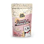 MR. BANDIT kreemjas kanaliha ja krevettide pastamaitse kassidele, 60 g