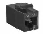 V&otilde;rgu pistik RJ45 8P8C Cat.6A UTP Keystone, must