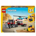 LEGO 31146 CREATOR veoauto ja helikopter 3in1