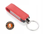 USB v&otilde;tmehoidja BUDVA 16 GB, &ouml;koloogiline, punane