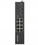 Hikvision DS-3T0510HP-E/HS l&uuml;liti, 8 PoE porti