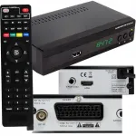 DVB-T2 Full HD telerivastuv&otilde;tja HEVC H.265, HDMI, SCART, USB, kaugjuhtimispult