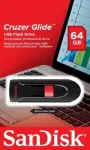 USB-m&auml;lupulk Sandisk Cruzer Glide 64GB