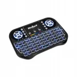 Rebel Q5 2,4 GHz USB traadita mini klaviatuur puutepinnaga, SMART TV LED