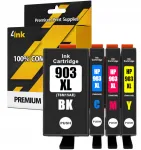 Tindikassetid HP 903 XL, 4 tk, OfficeJet 6900/6950/6960/6970 printeritele