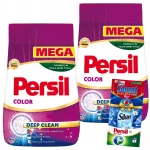 V&auml;rviliste riiete pesupulber Persil Deep Clean, 2 x 4,4 kg, 160 pesukorda + kingitus